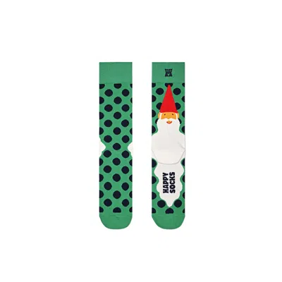 Happy Socks Cotton Women's Sock In Green