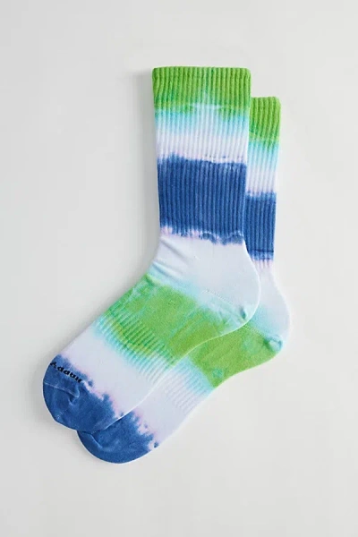 Happy Socks Dip-dye Crew Sock, Men's At Urban Outfitters In Multicolor