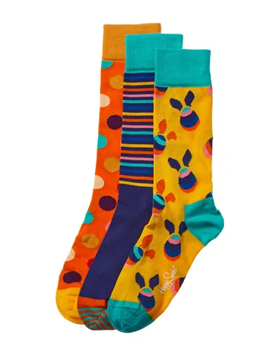 Happy Socks Easter Socks Gift Box In Multi
