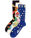 Happy Socks Elton John Socks Gift Set In Multi