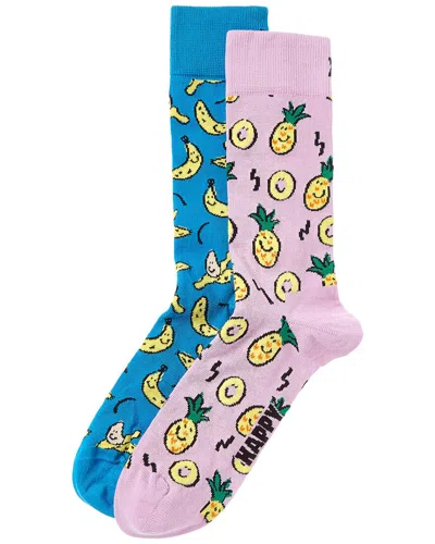 Happy Socks Fruits Socks Gift Set