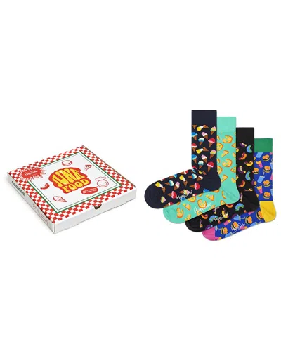 Happy Socks Junk Food Gift Box In Multi