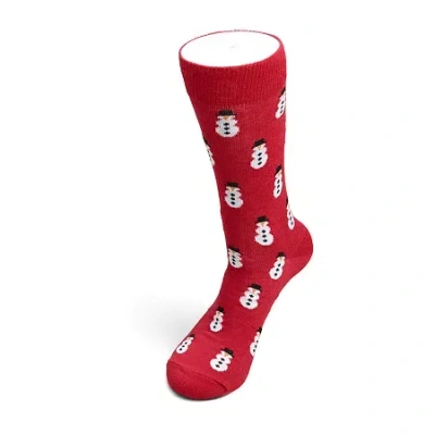 Happy Socks Lite Holiday Mens 1 Pair Crew Socks In Multi
