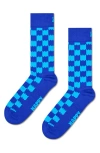 Happy Socks Multicolor Assorted 3-pack Socks Gift Set In Navy