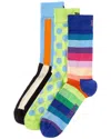 Happy Socks Multicolor Socks Gift Set In Multi