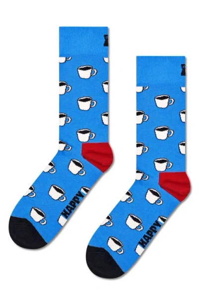 HAPPY SOCKS HAPPY SOCKS MY CUP OF TEA CREW SOCKS