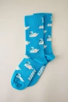 Happy Socks Patterned Socks In Blue