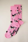 Happy Socks Patterned Socks In Pink