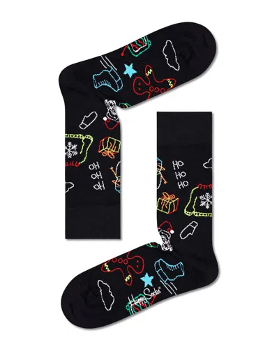 HAPPY SOCKS HAPPY SOCKS SET OF 2 HO HO HO SOCKS GIFT SET