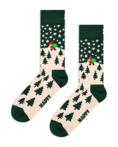 Happy Socks Snow Globe Socks In Multi