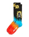 Happy Socks Star Wars Darth Vader Crew Socks In Multi