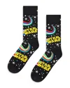 Happy Socks Assorted 3-pack Star Wars Socks Gift Box In Black