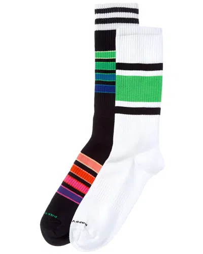 Happy Socks Stripe Sneaker Socks Gift Set