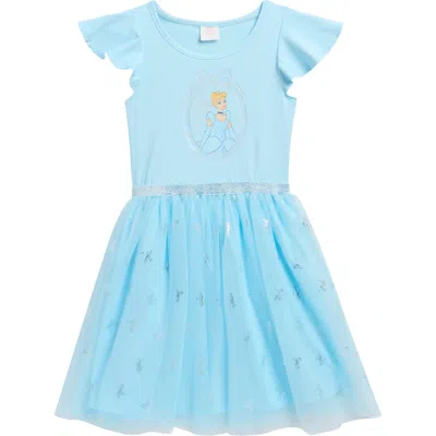 Happy Threads Babies'  Kids' Cinderella Ballerina Tutu Dress In Blue