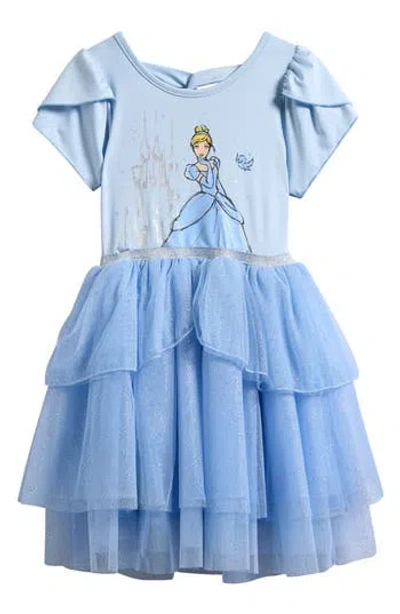Happy Threads Kids' Disney® Princess Tutu Dress In Blue