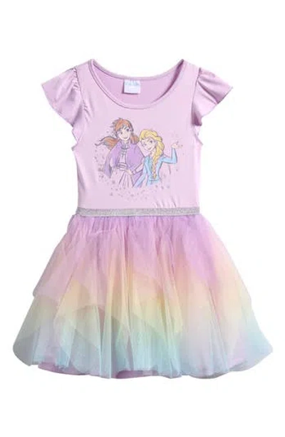 Happy Threads Kids' Disney® Princess Tutu Dress In Pink