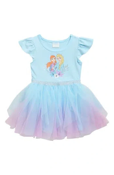 Happy Threads Babies'  Kids' X Disney Frozen Ballerina Tutu Dress In Multi