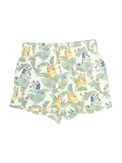 Pre-owned Happy Threads Babies' Shorts In Green