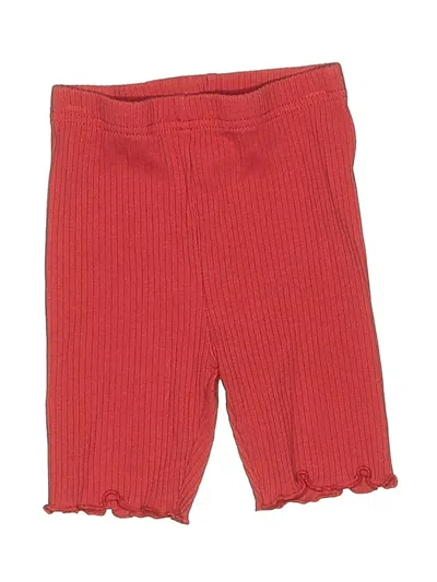 Pre-owned Happy Threads Kids' Shorts In Red
