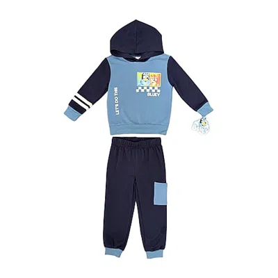 Happy Threads Babies' Toddler Boys Bluey 2-pc. Pant Set