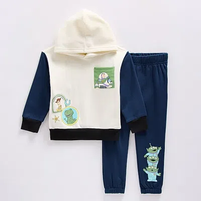Happy Threads Babies' Toddler Boys Toy Story 2-pc. Pant Set In Blue
