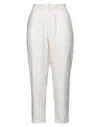 Happy25 Pants In White