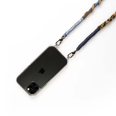 Happy-nes Blue / Brown Miracle Trendy Phone Strap For Iphone