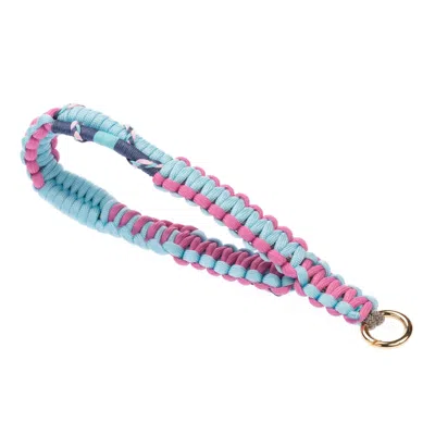 Happy-nes Cayambe Short Phone Strap In Blue