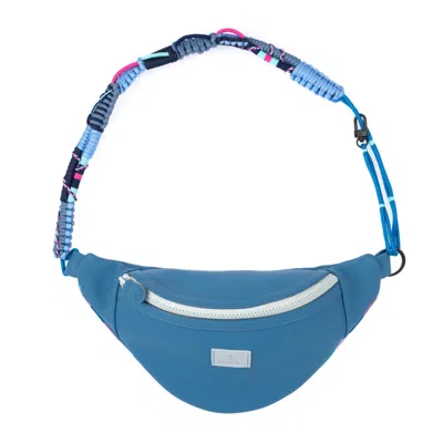 Happy-nes Women's Blue Hatteras Belt Bag