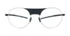 Hapter W01l Rb001 - Black Rx Glasses In Black