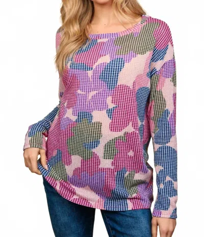 Haptics All The Flowers Top In Multi