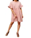 Haptics Best Is Yet To Come Dress In Pink In Pink
