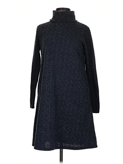 Pre-owned Haptics Casual Dress In Blue