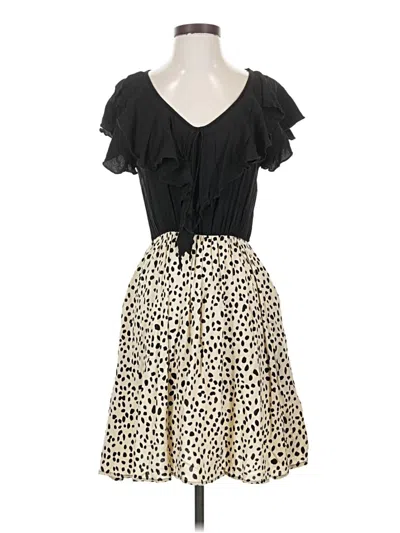 Pre-owned Haptics Cocktail Dress In Black