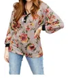 Haptics Create Something Beautiful Top In Grey In Grey