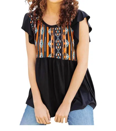 Haptics Dreaming Of The West Top In Black