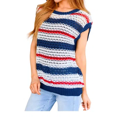 Haptics Home Of The Brave Top In Multi Color