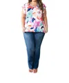 Haptics Impossible To Ignore Floral Blouse In Multi In Multi