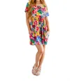 Haptics In The Garden Floral Dress In Multi In Multi