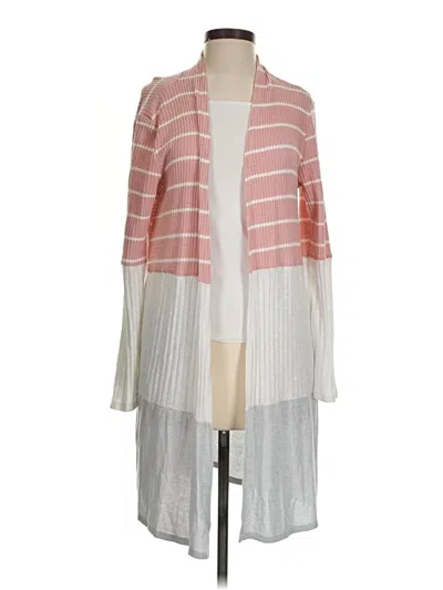 Pre-owned Haptics Kimono In Pink