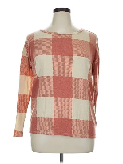 Pre-owned Haptics Long Sleeve T-shirt In Orange