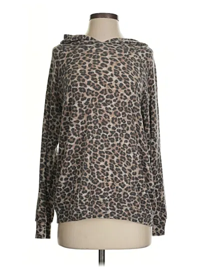 Pre-owned Haptics Pullover Sweater In Brown