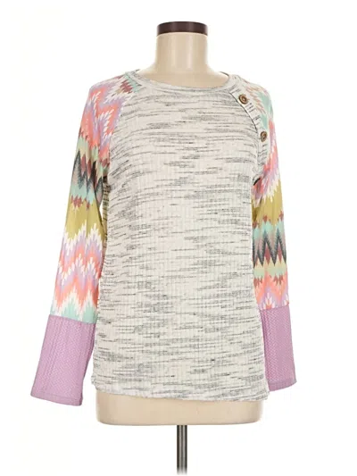 Pre-owned Haptics Pullover Sweater In Gray