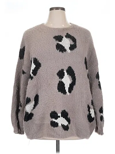 Pre-owned Haptics Pullover Sweater In Gray