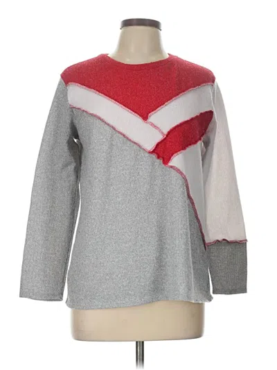 Pre-owned Haptics Pullover Sweater In Gray