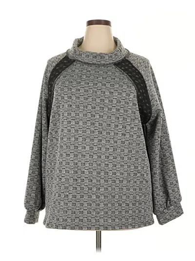 Pre-owned Haptics Pullover Sweater In Gray