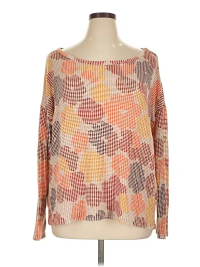 Pre-owned Haptics Pullover Sweater In Orange