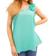 Haptics Trendsetter Tank In Green In Green
