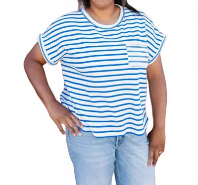 Haptics Women's Blake Top In Blue