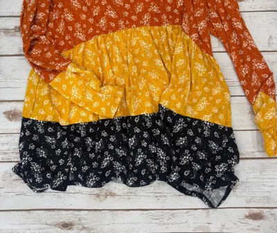 Haptics Women's Sheryl Top In Orange In Multi